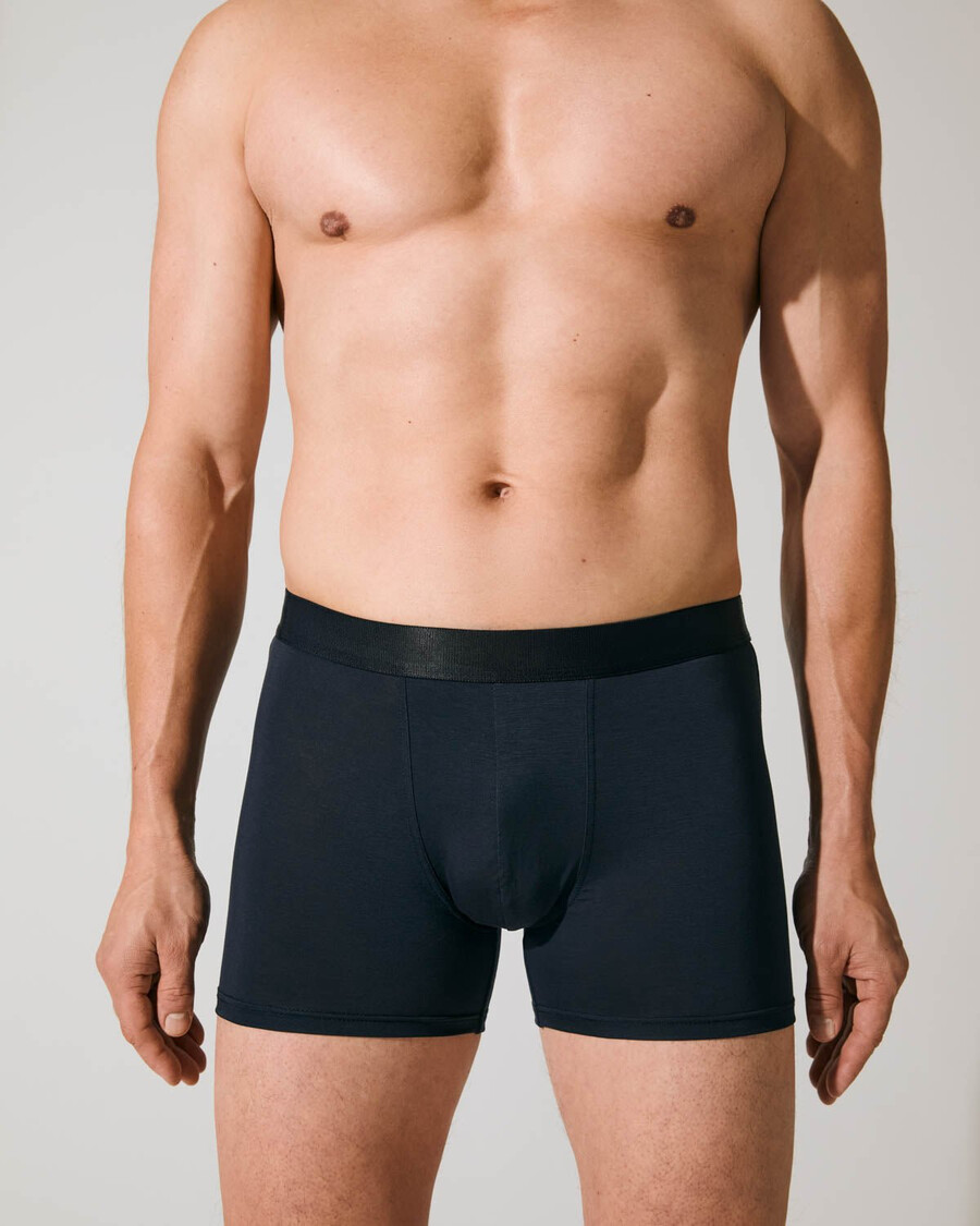 12 herren-boxershorts in dunkelblau jetzt kaufen — cdlp