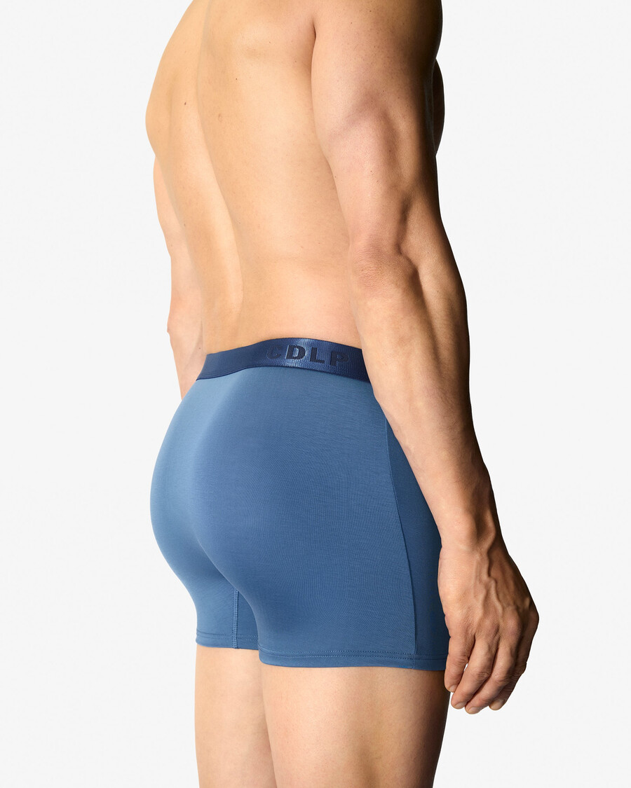 6 herren-boxershorts in weiß dunkelblau und azurblau jetzt kaufen — cdlp
