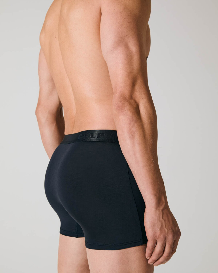 3er-pack herren-boxershorts in schwarz olivgrün und dunkelblau jetzt kaufen — cdlp