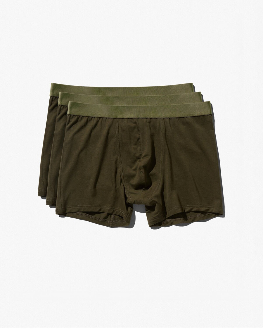 12 herren-boxershorts in olivgrün jetzt kaufen — cdlp