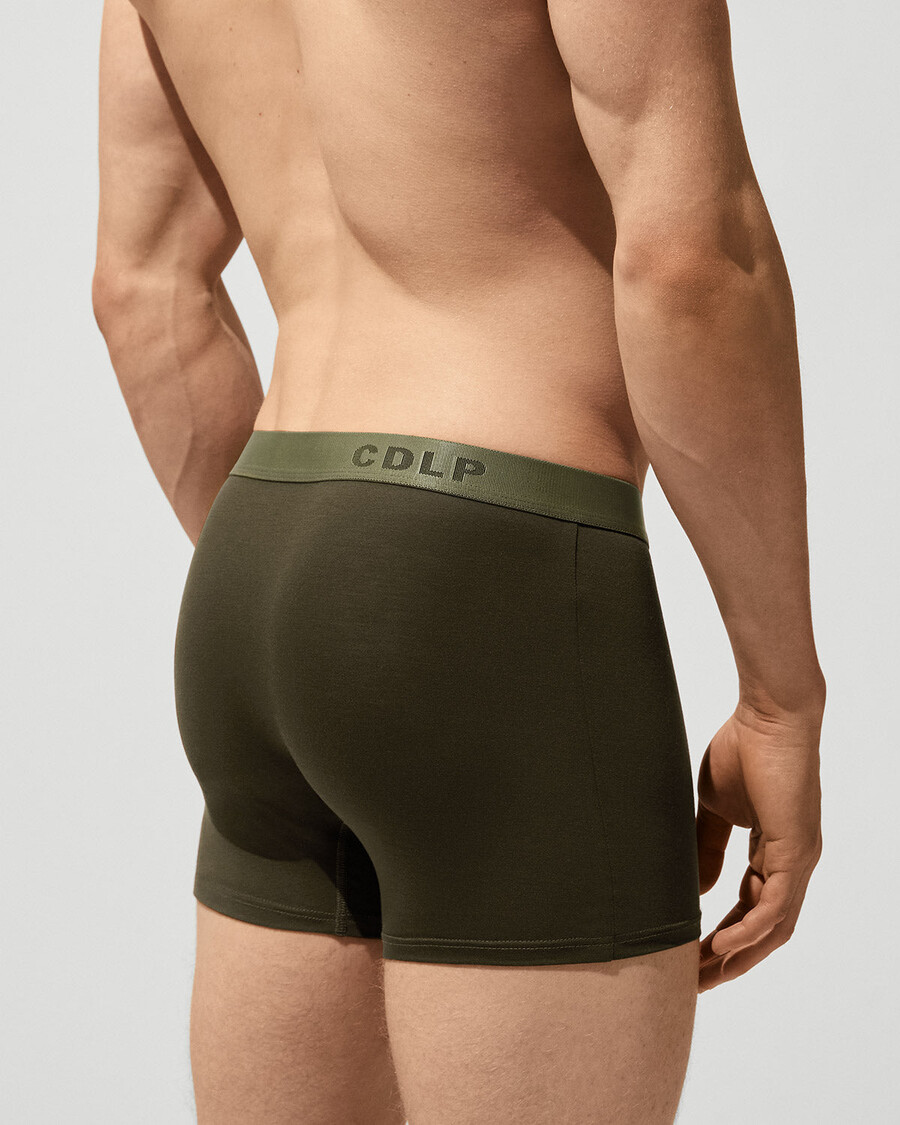 12 herren-boxershorts in olivgrün jetzt kaufen — cdlp