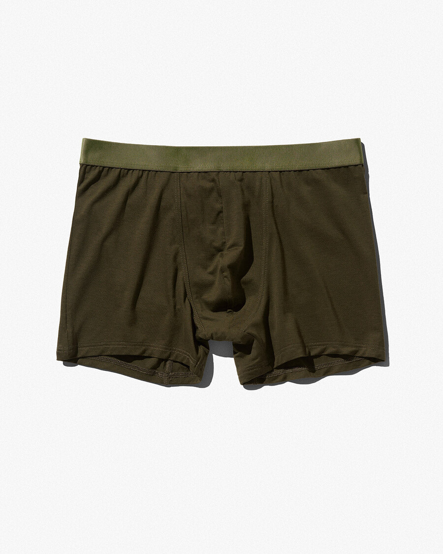 6 × herren-boxershorts in olivgrün jetzt kaufen — cdlp