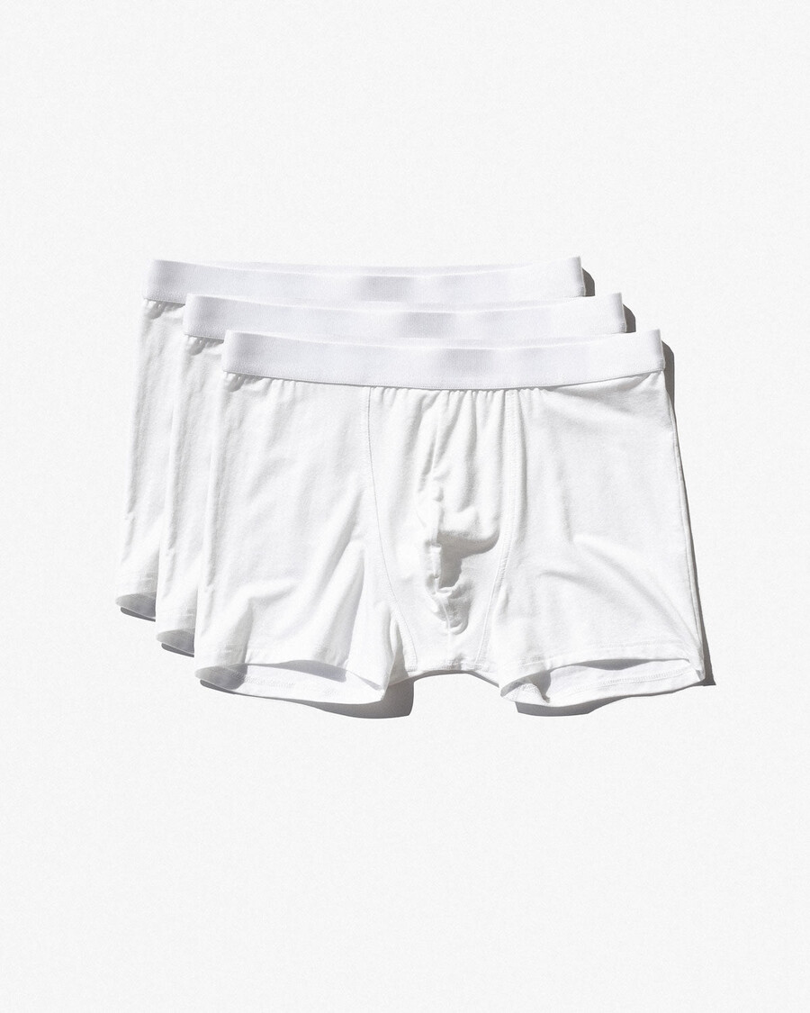 6 × herren-boxershorts in weiß jetzt kaufen — cdlp