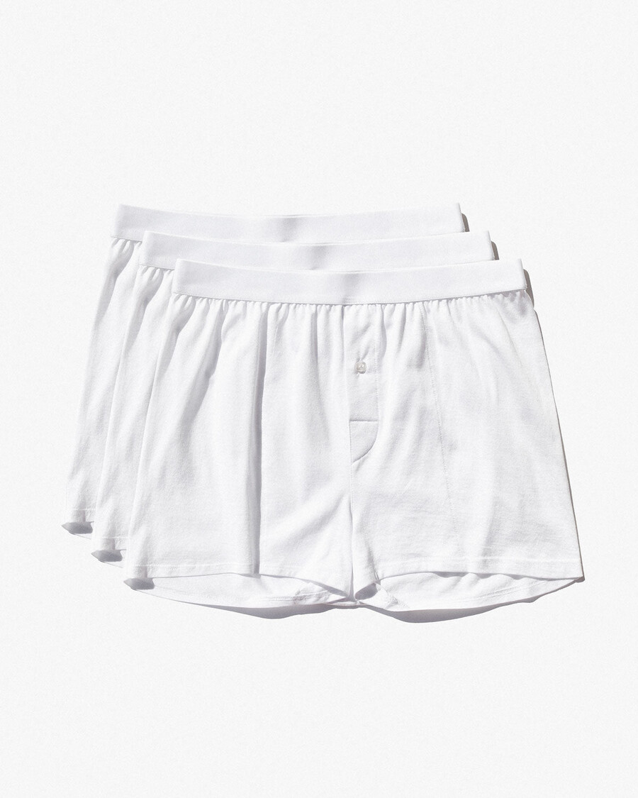 12 herren-boxershorts in weiß jetzt kaufen — cdlp