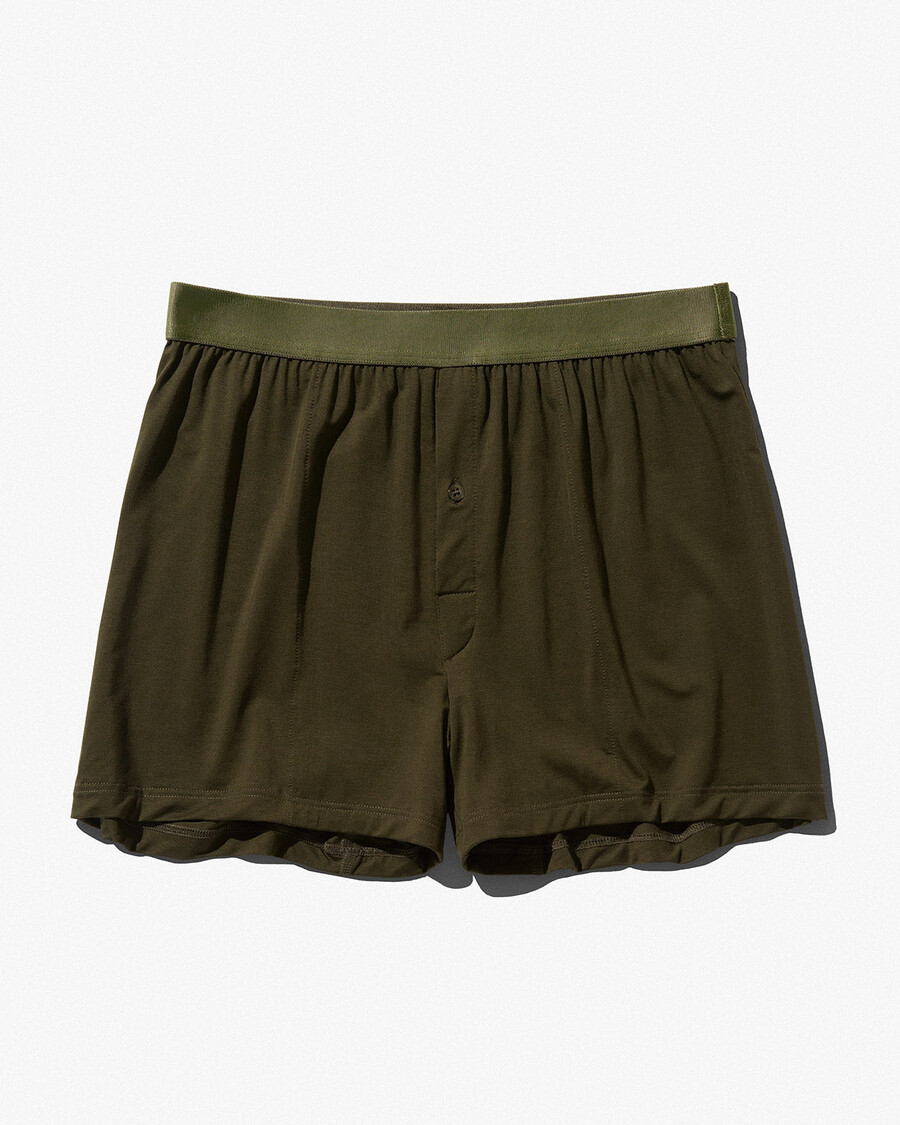 12 herren-boxershorts in olivgrün jetzt kaufen — cdlp