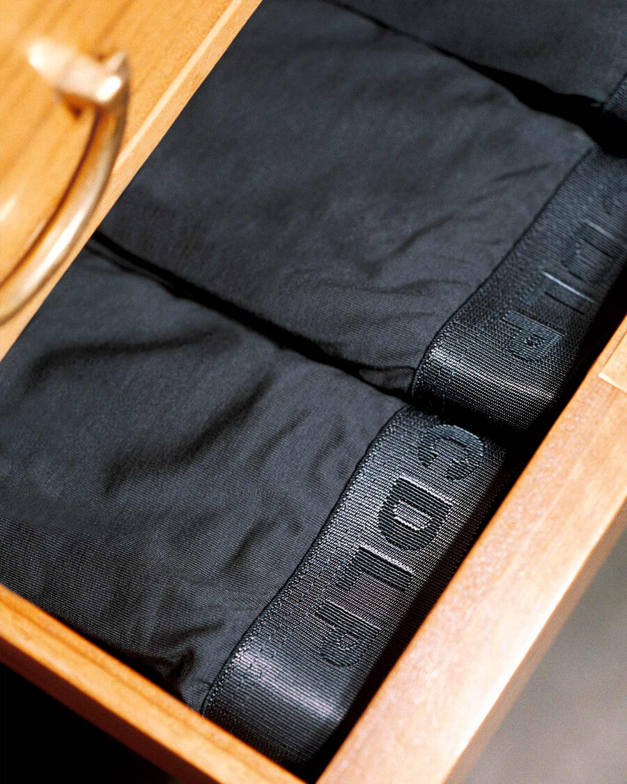 6 herren-boxershorts in schwarz jetzt kaufen — cdlp
