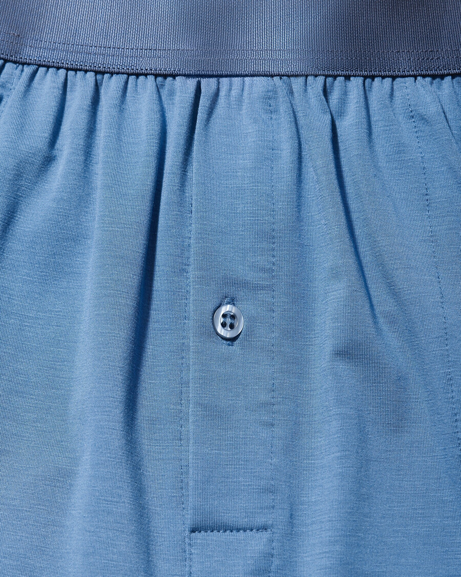 3 herren-boxershorts in schwarz dunkelblau und azurblau jetzt kaufen — cdlp