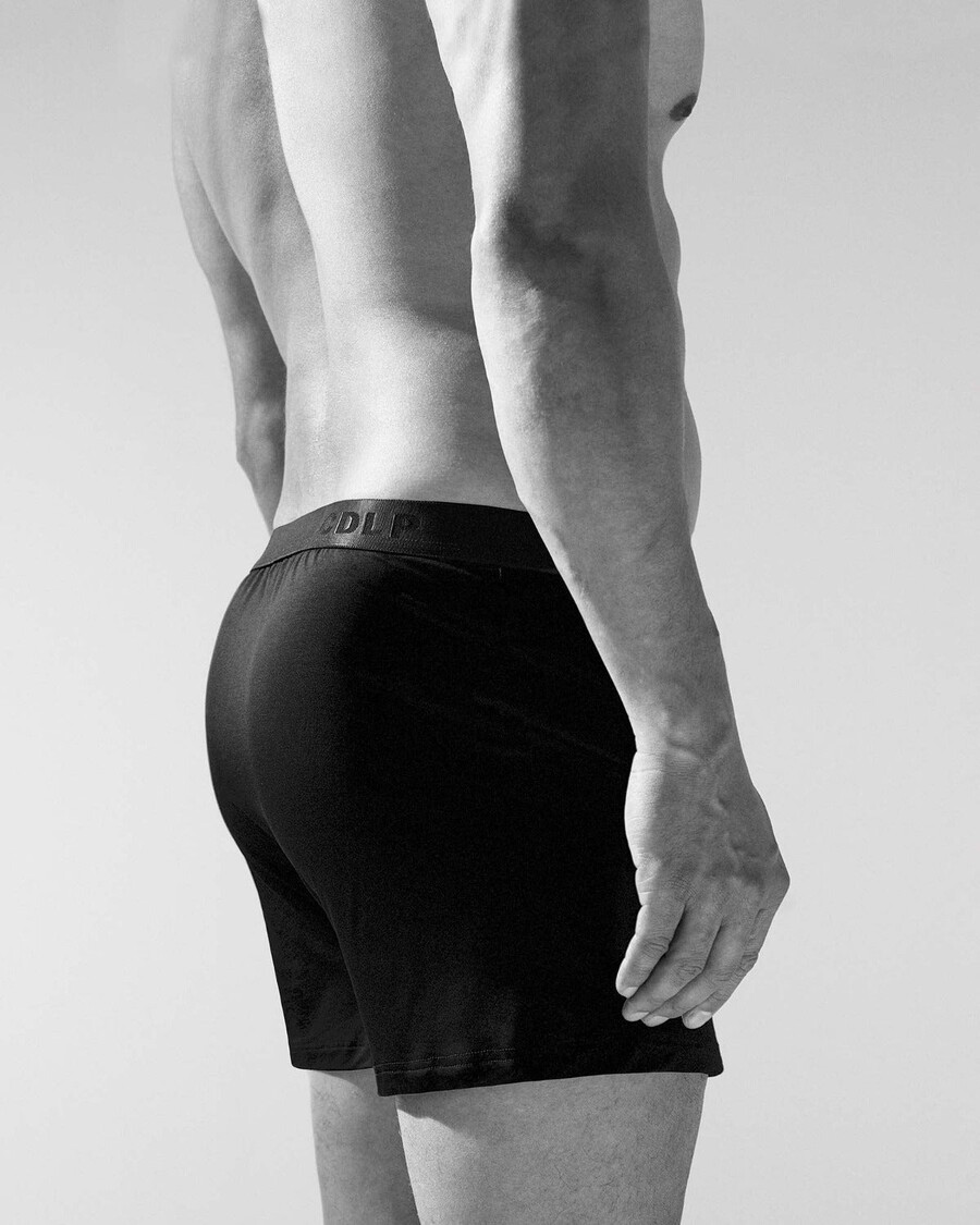 12 herren-boxershorts in schwarz weiß und dunkelblau jetzt kaufen — cdlp