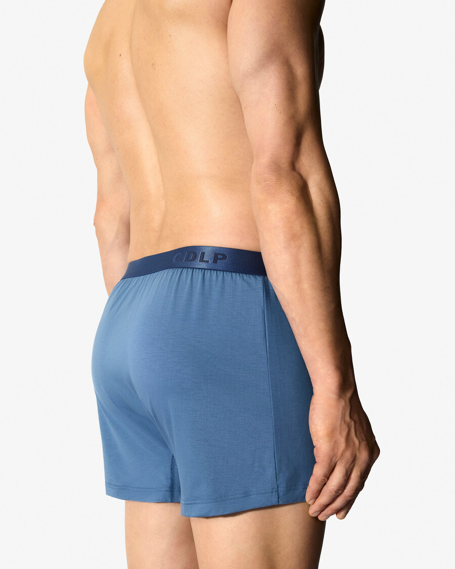 6 herren-boxershorts in schwarz weiß und azurblau jetzt kaufen — cdlp