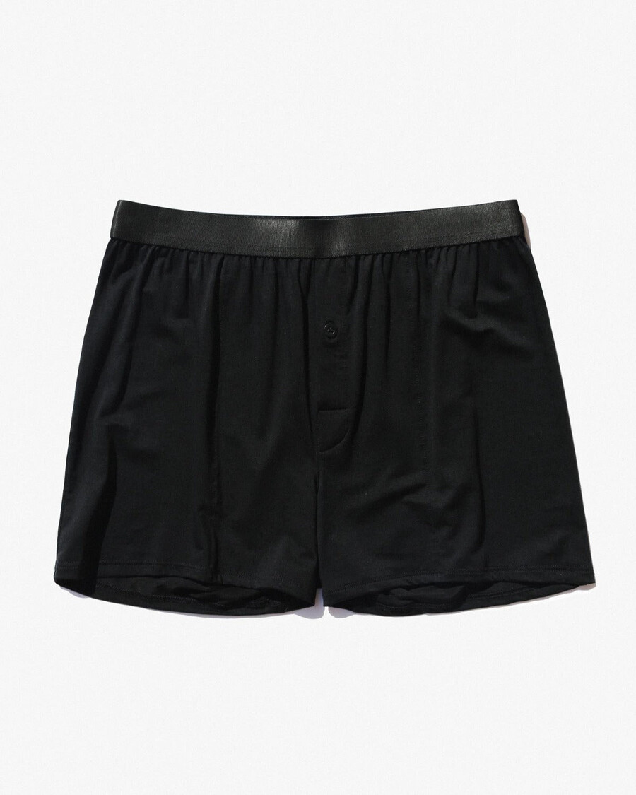 3 herren-boxershorts in schwarz weiß und salbei jetzt kaufen — cdlp
