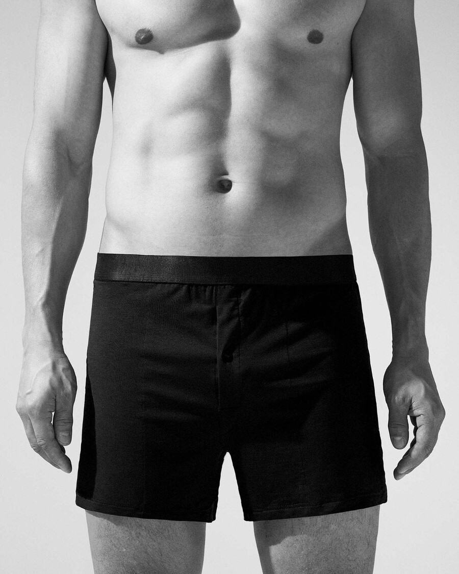3 herren-boxershorts in schwarz olivgrün und dunkelblau jetzt kaufen — cdlp