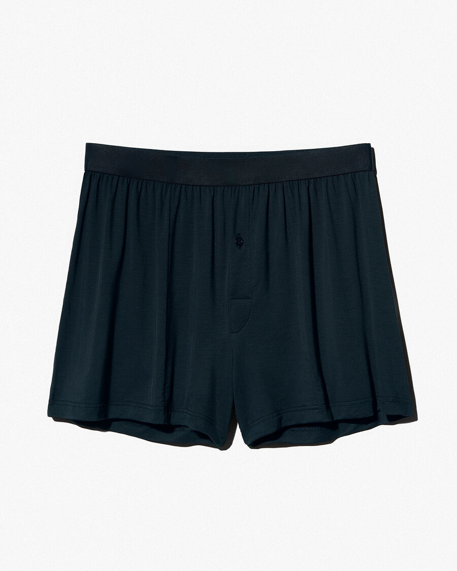 3 herren-boxershorts in schwarz olivgrün und dunkelblau jetzt kaufen — cdlp