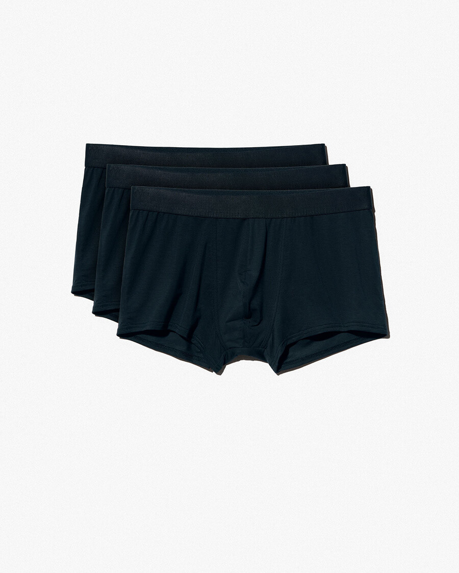 3 × herren-boxershorts in dunkelblau jetzt kaufen — cdlp