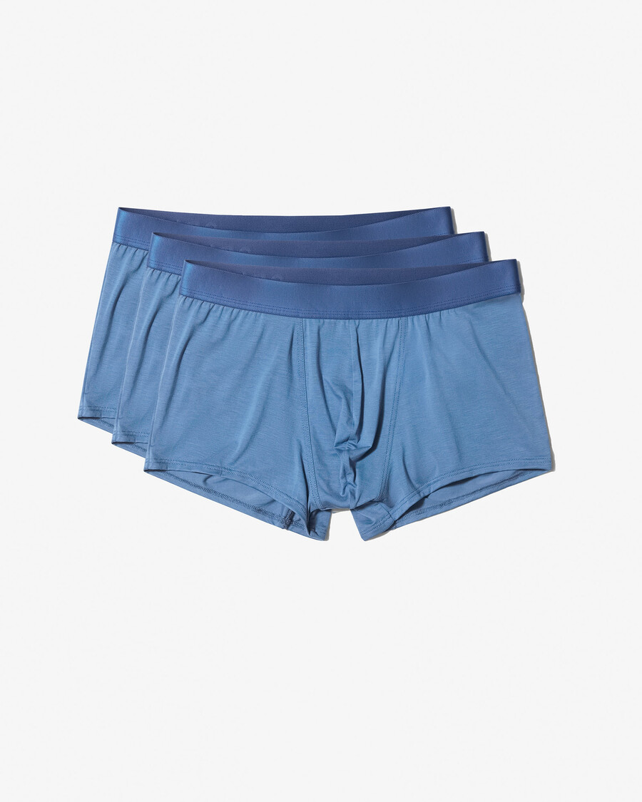 12 herren-boxershorts in azurblau jetzt kaufen — cdlp