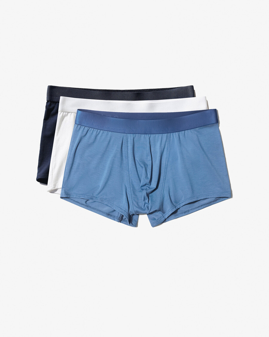12 herren-boxershorts in schwarz weiß und azurblau jetzt kaufen — cdlp