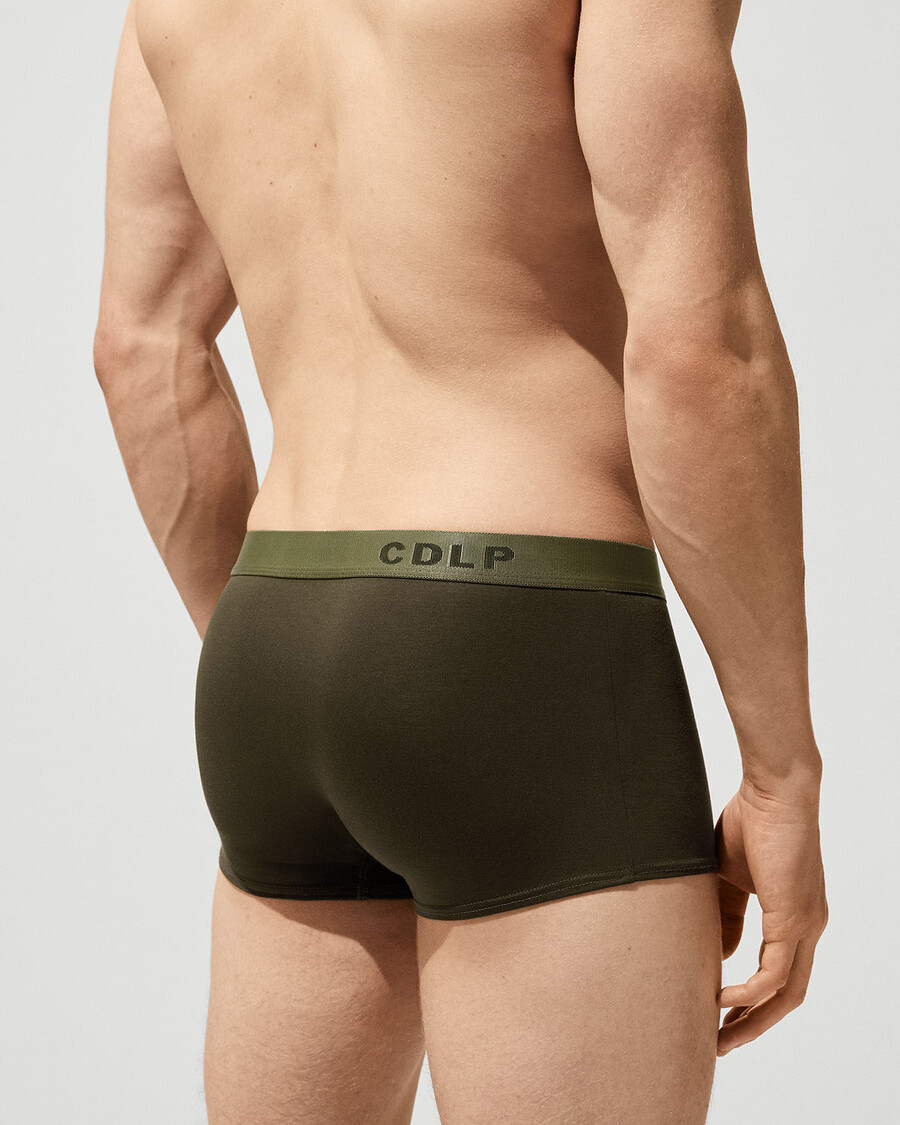 herren-boxershorts in olivgrün jetzt kaufen — cdlp