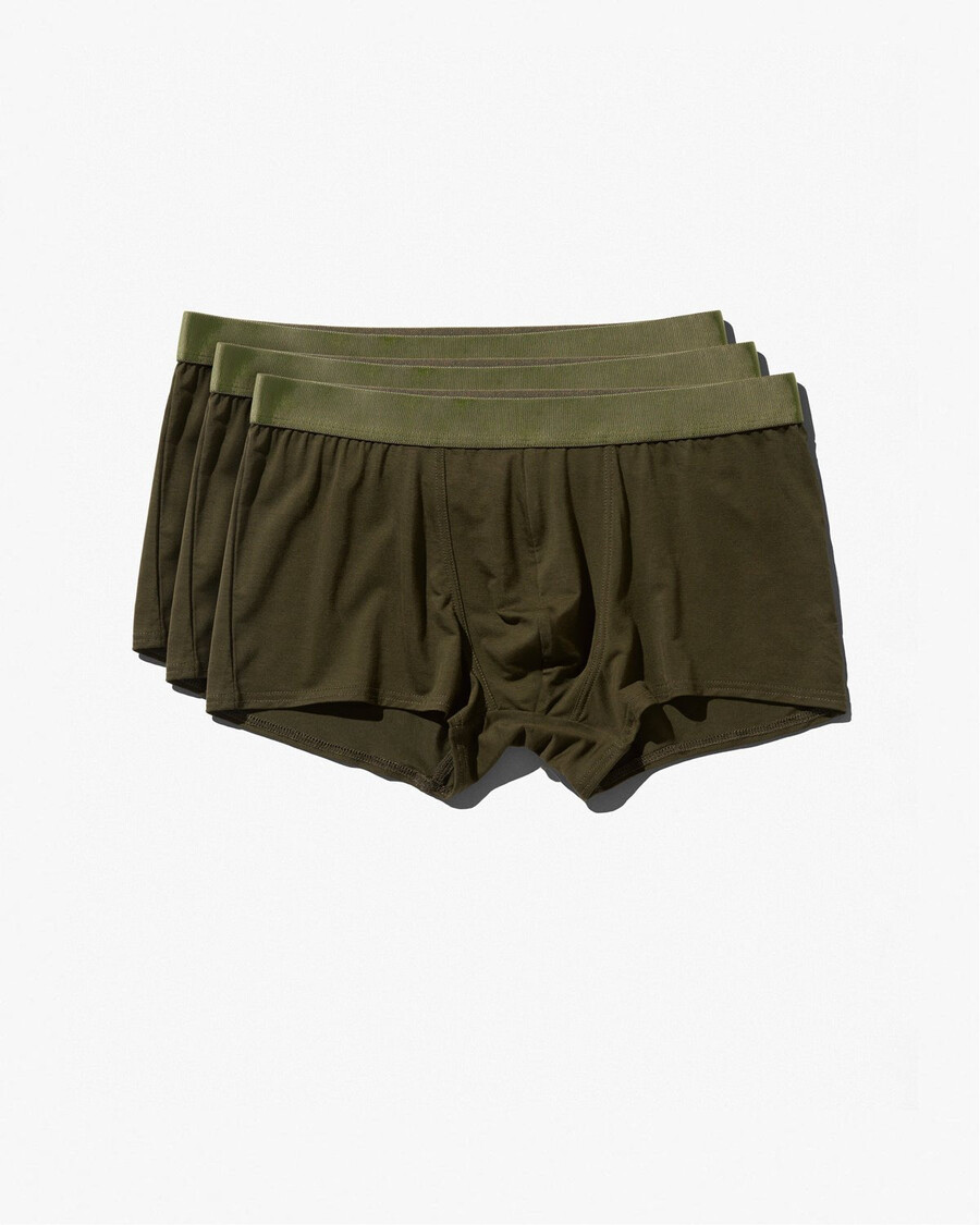 12 herren-boxershorts in olivgrün jetzt kaufen — cdlp