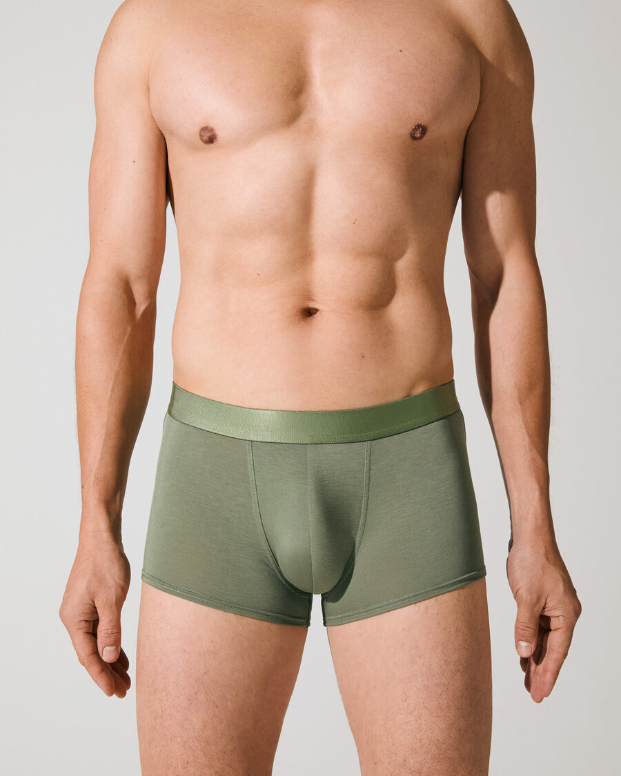 3er-pack herren-boxershorts in schwarz weiß und salbei jetzt kaufen — cdlp
