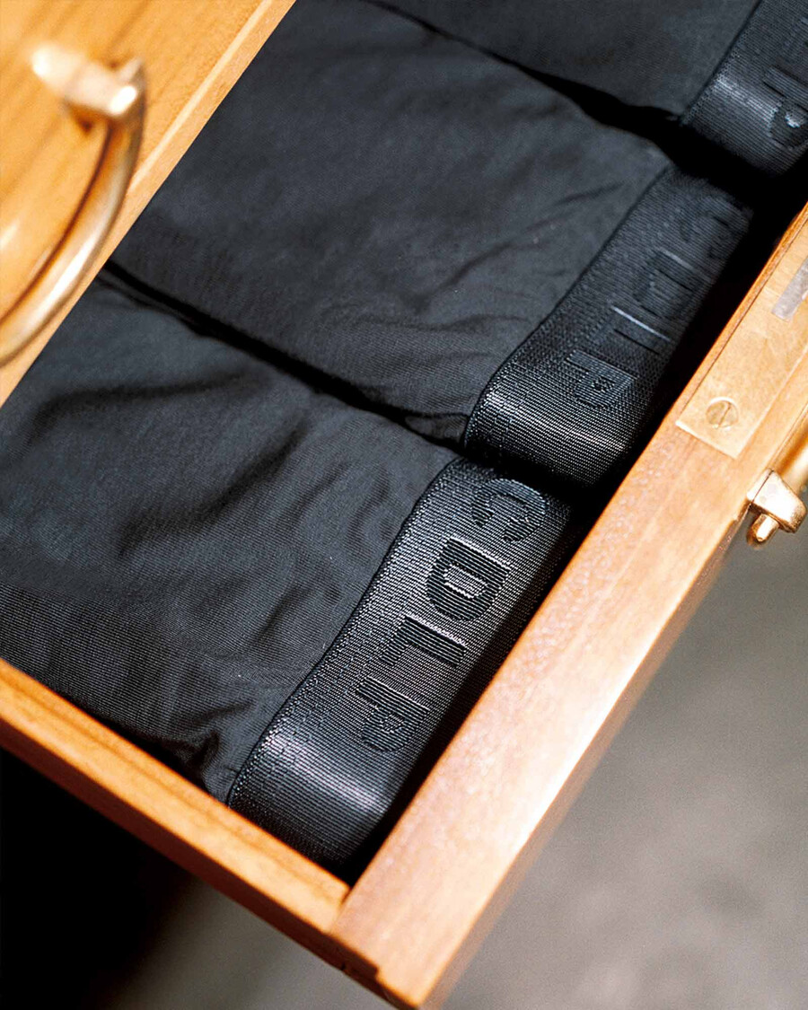 12 herren-boxershorts in schwarz jetzt kaufen — cdlp