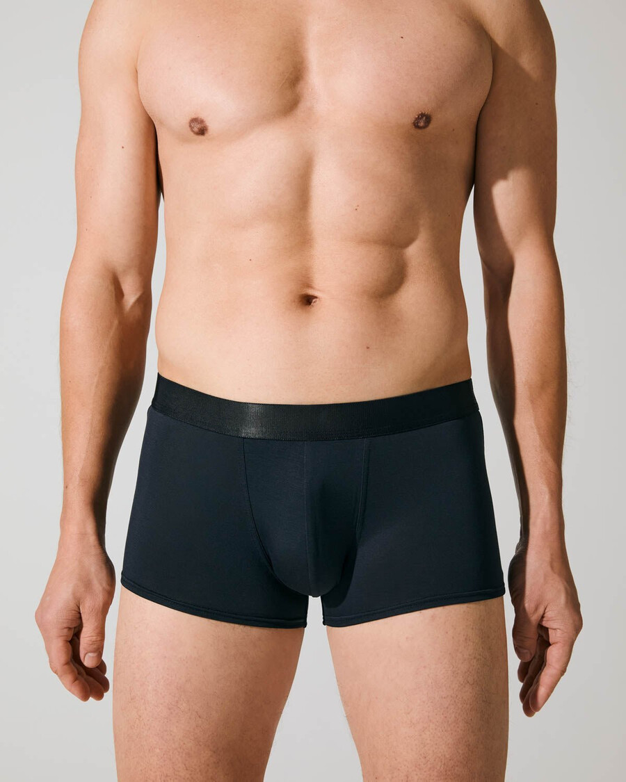 3er-pack herren-boxershorts in schwarz olivgrün und dunkelblau jetzt kaufen — cdlp