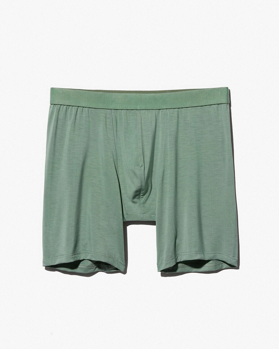 lange herren-boxershorts in salbeigrün jetzt kaufen — cdlp