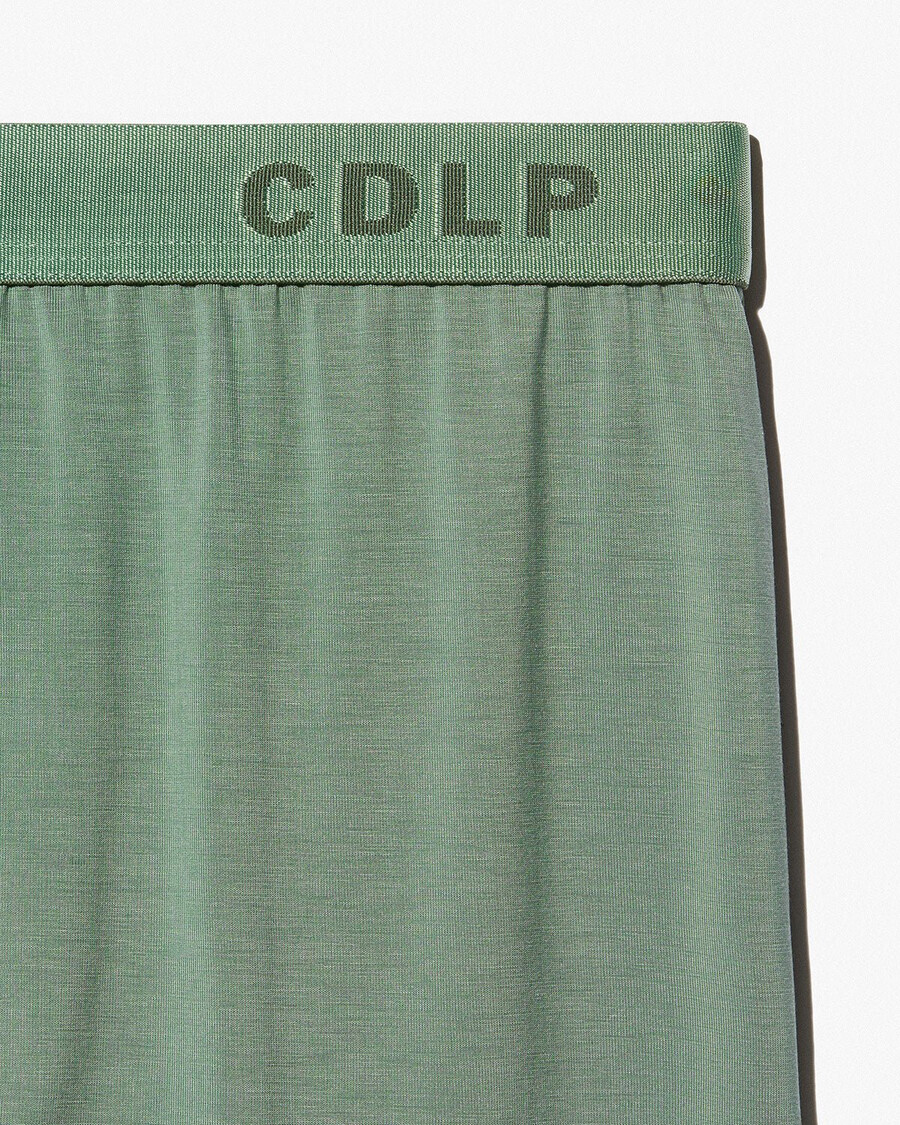 3 x herren-boxershorts lang in salbeigrün jetzt kaufen — cdlp