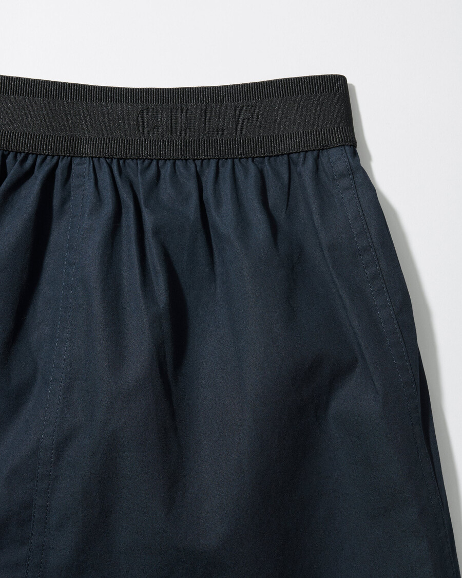 klassische herren-boxershorts aus baumwolle in marineblau jetzt kaufen — cdlp