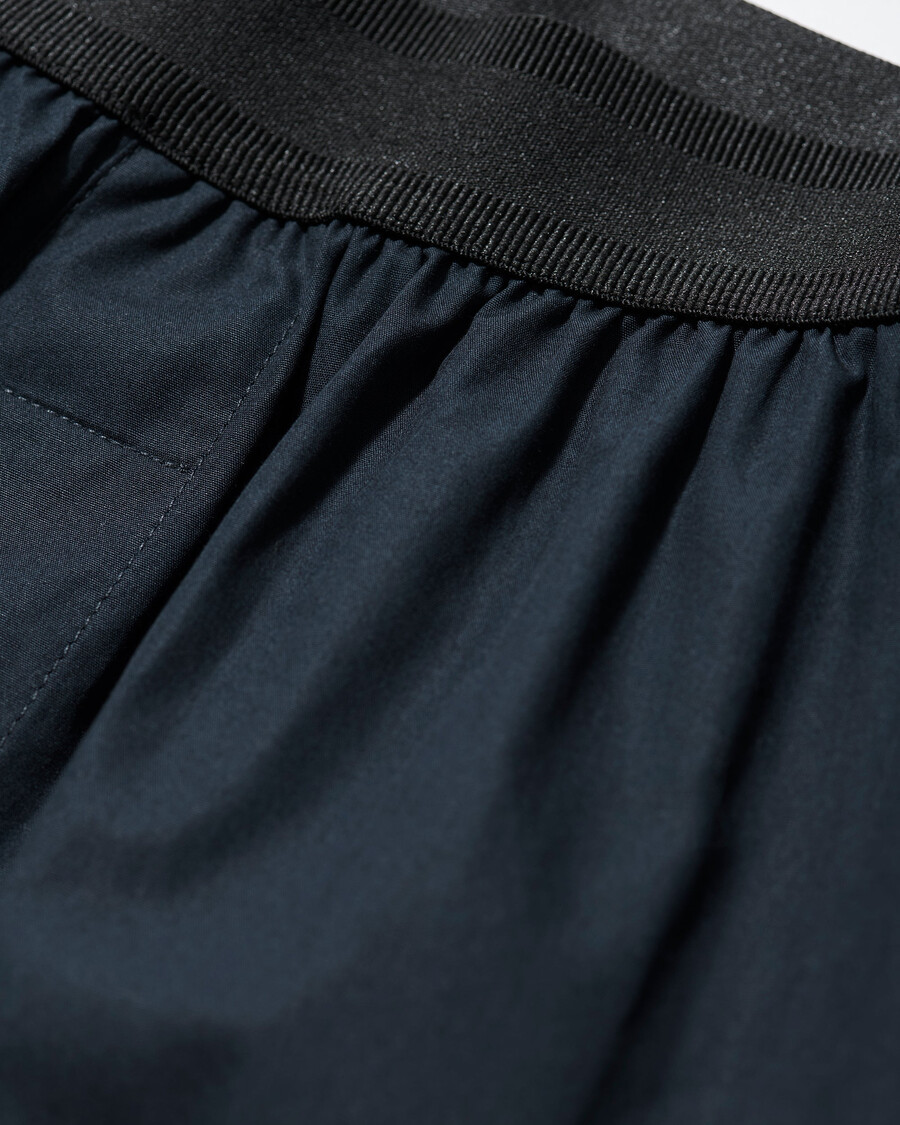 klassische herren-boxershorts aus baumwolle in marineblau jetzt kaufen — cdlp