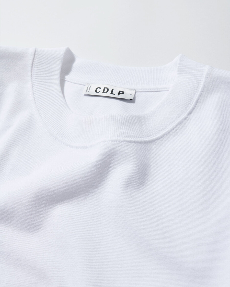 lässiges herren-t-shirt aus baumwolle in weiß jetzt kaufen — cdlp