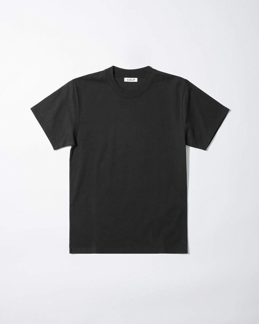 lässiges herren-t-shirt aus baumwolle in schwarz jetzt kaufen — cdlp