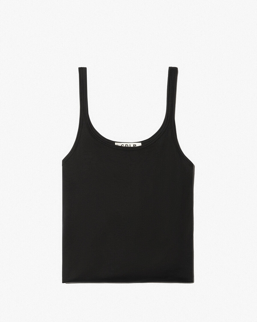 leichtes damen-tankkleid in schwarz shop—cdlp