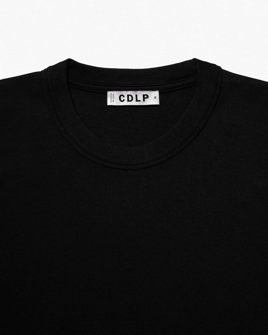 2 × herren-t-shirt schwere qualität in schwarz und weiß shop — cdlp
