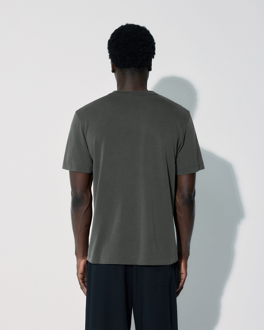 schweres herren-t-shirt in anthrazit jetzt kaufen — cdlp