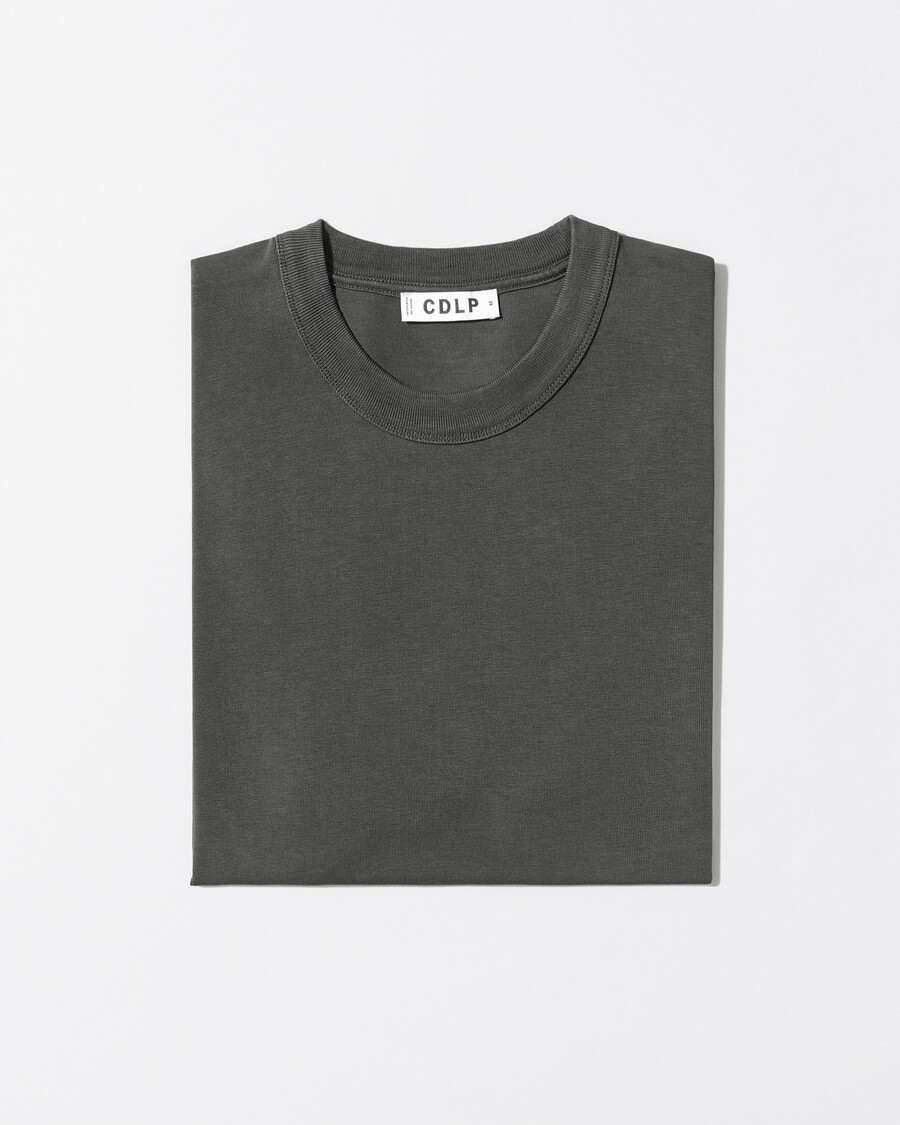 schweres herren-t-shirt in anthrazit jetzt kaufen — cdlp