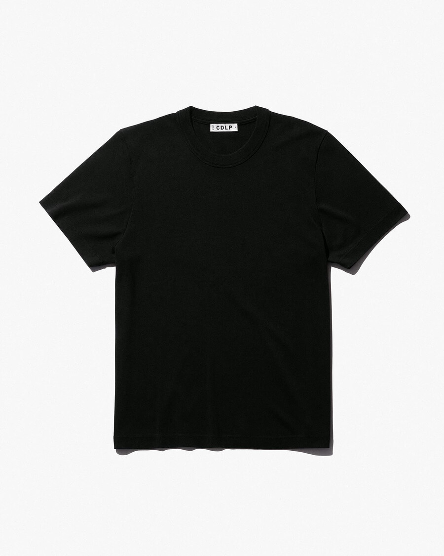 2 × herren-t-shirt schwere qualität in schwarz und salbei shop — cdlp
