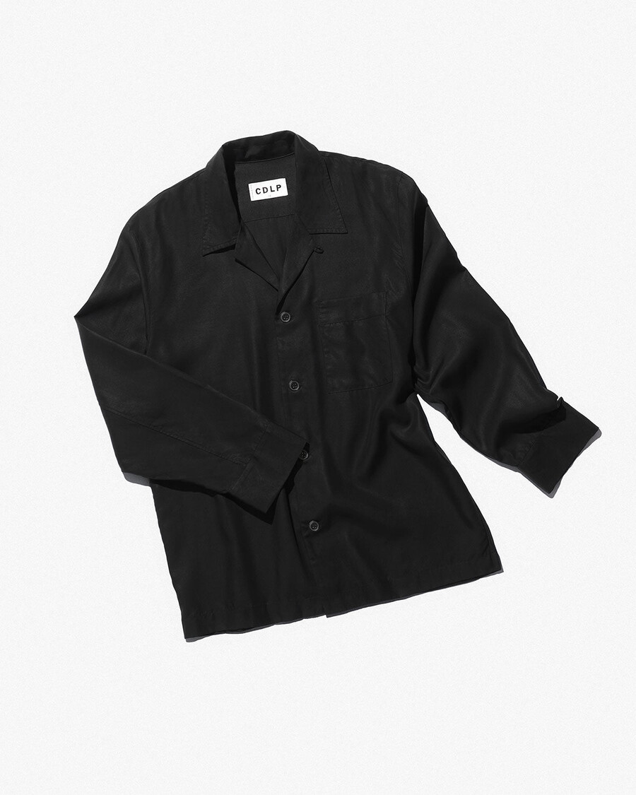 herren-pyjamahemd in schwarz jetzt kaufen — cdlp