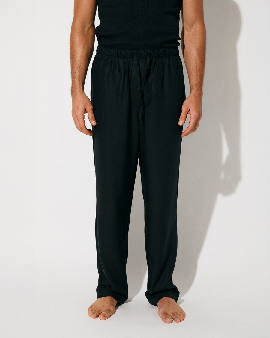schwarze herren-pyjamahose jetzt kaufen — cdlp
