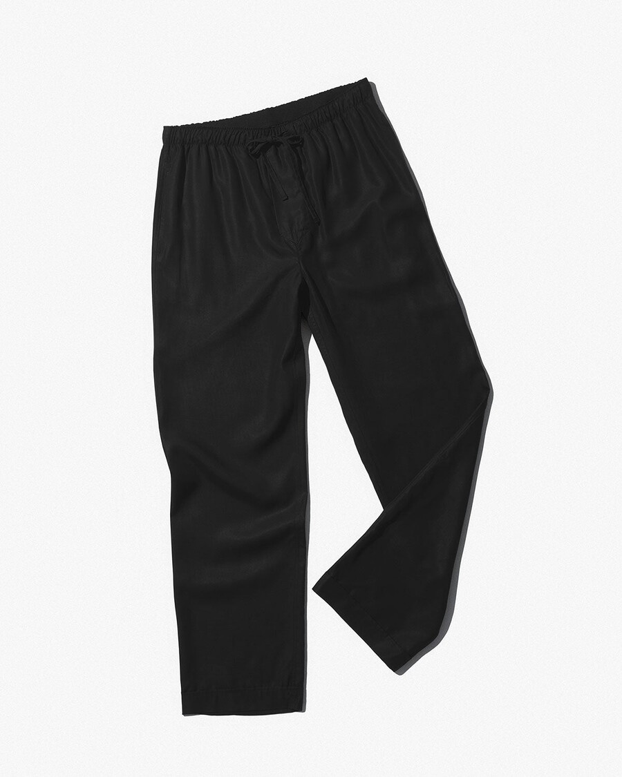 schwarze herren-pyjamahose jetzt kaufen — cdlp