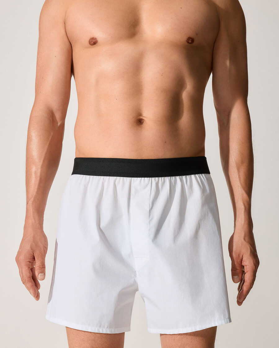 klassische weiße herren-boxershorts aus baumwolle jetzt kaufen — cdlp