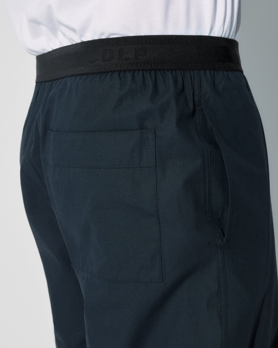 herren-baumwollpyjamahose in marineblau jetzt kaufen — cdlp
