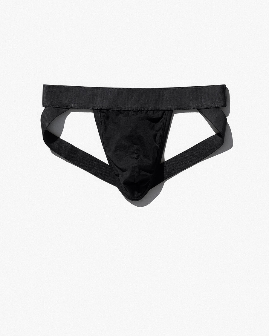 schwarzer herren-jockstrap jetzt kaufen — cdlp