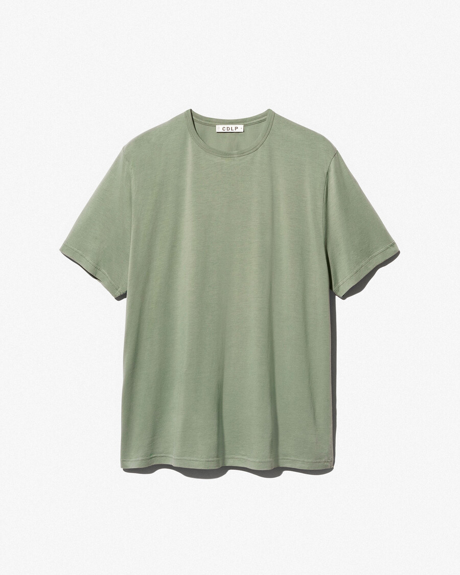leichtes herren-t-shirt in salbeigrün jetzt kaufen — cdlp