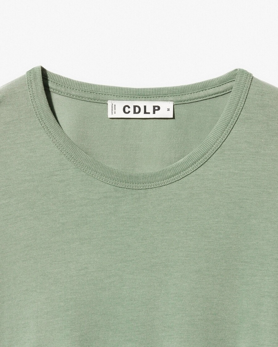 leichtes herren-t-shirt in salbeigrün jetzt kaufen — cdlp