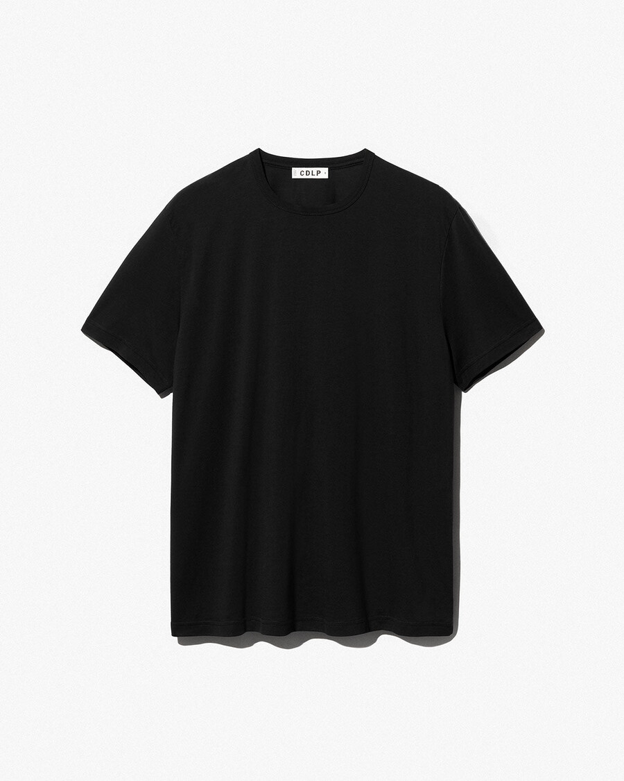 2 x herren-leichtgewicht-t-shirt in schwarz und weiß shop — cdlp