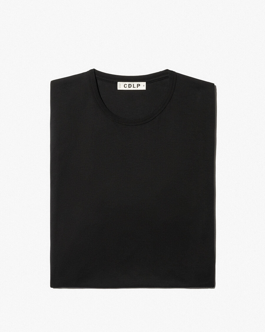 leichtes herren-t-shirt in schwarz jetzt kaufen — cdlp