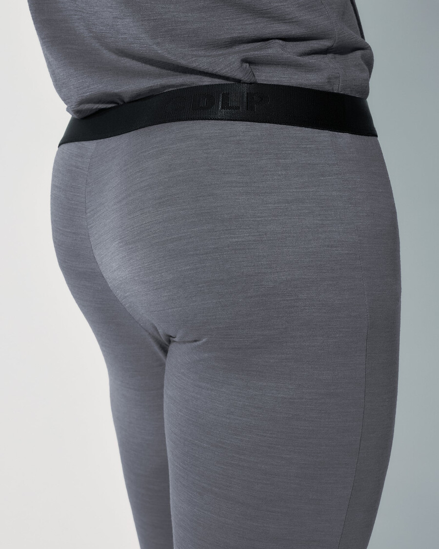 lange herren-unterwäsche aus merinomischgewebe in graumeliert jetzt kaufen — cdlp