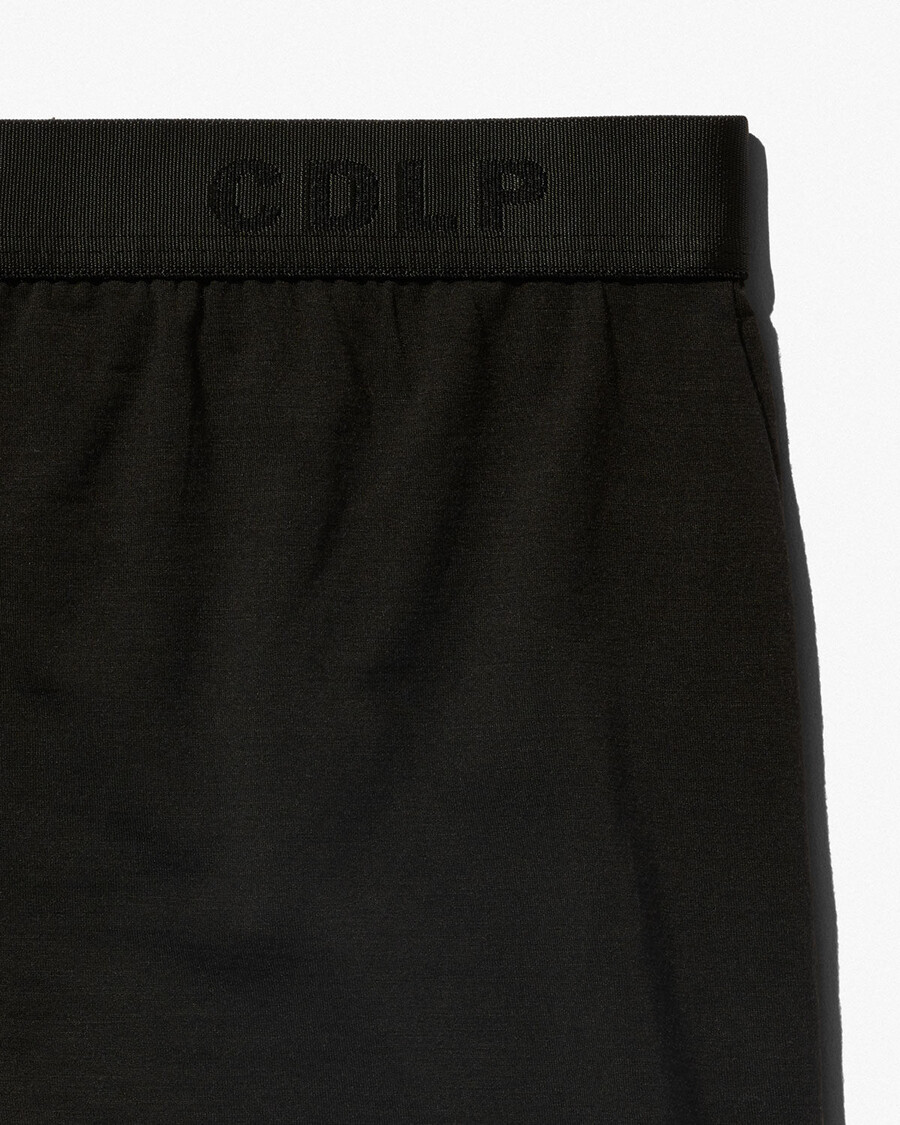 lange unterhosen für herren aus merinomischgewebe in schwarz jetzt kaufen — cdlp