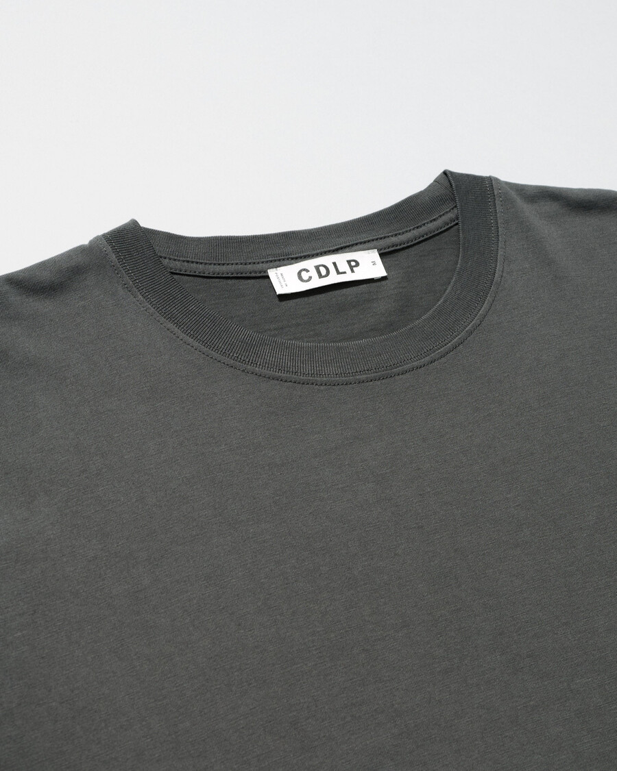 3 x herren-t-shirt mittelschwer in anthrazit jetzt kaufen — cdlp