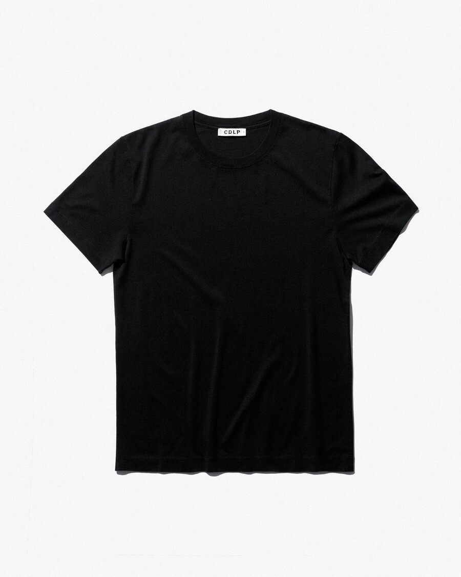 schwarzes herren-t-shirt mittelschwer jetzt kaufen — cdlp