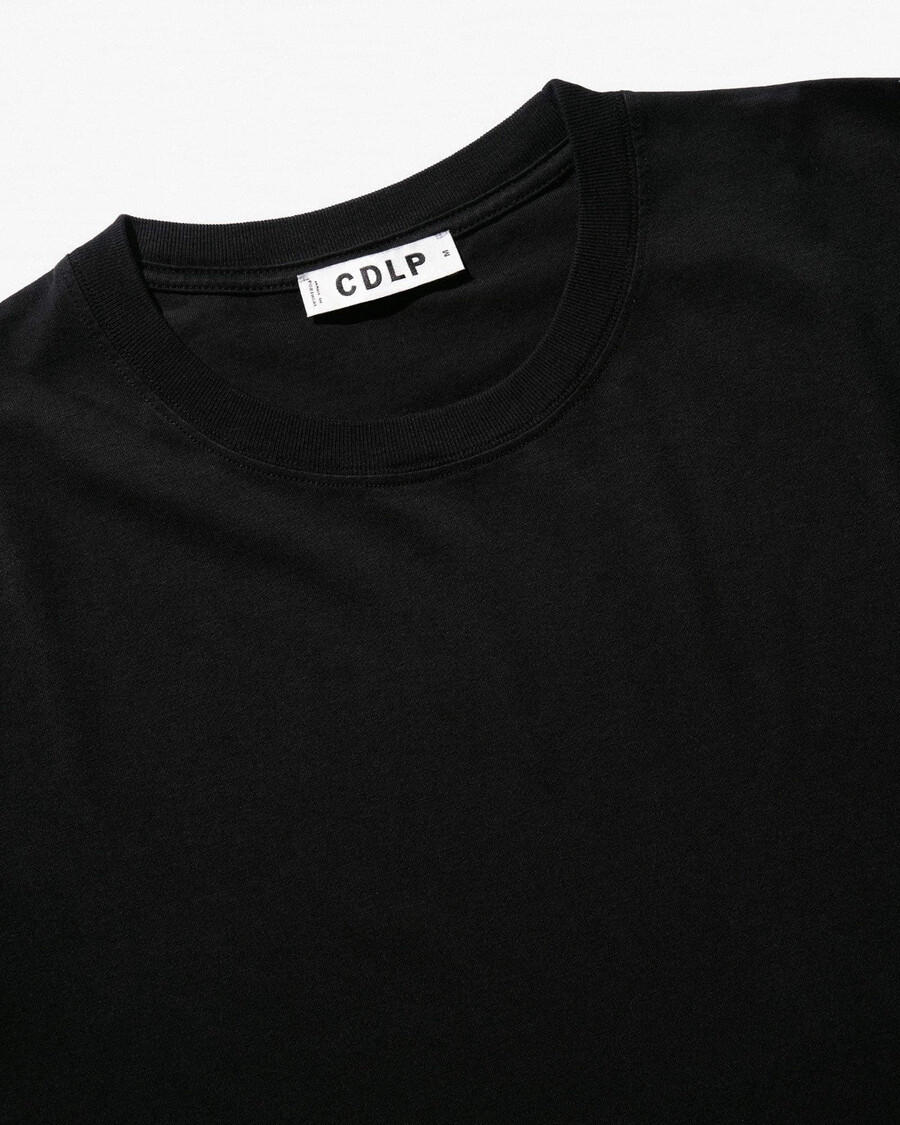 schwarzes herren-t-shirt mittelschwer jetzt kaufen — cdlp